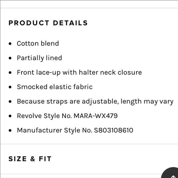 Mara Hoffman Annika Turquoise Cotton Dress - Picture 8 of 8